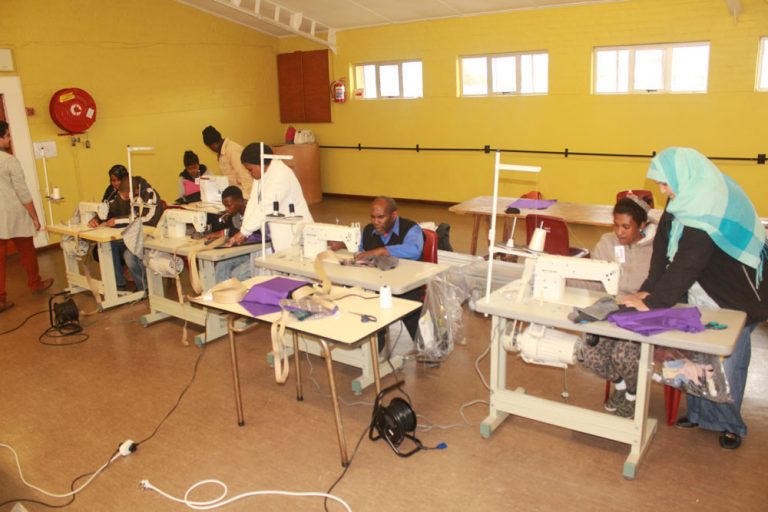 Sewing Training DWDE