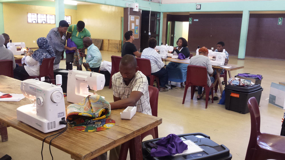 CITY OF CAPE TOWN – SEWING TRAINING